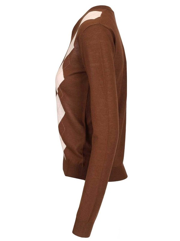 The Best Shops MAX MARA STUDIO: クルーネック - クルーネック - マルチカラー