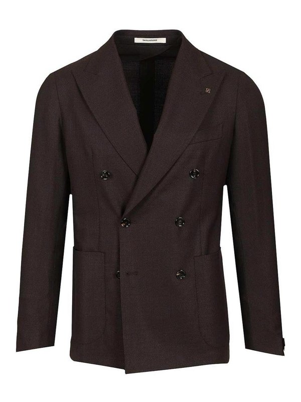 TAGLIATORE: Blazer - Blazer - Braun