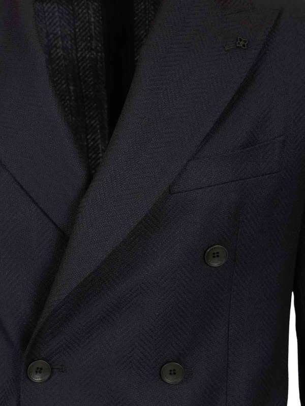 ブレザー - ブルー shop online: TAGLIATORE