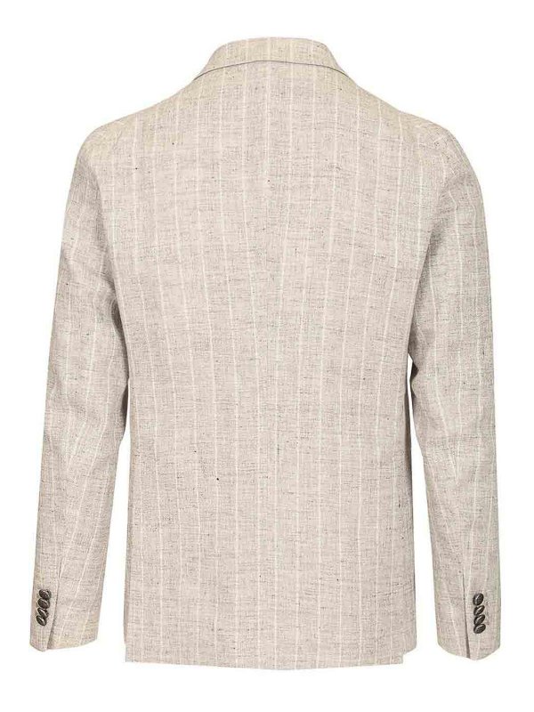 TAGLIATORE: Vestes de costume online - Blazer - Beige
