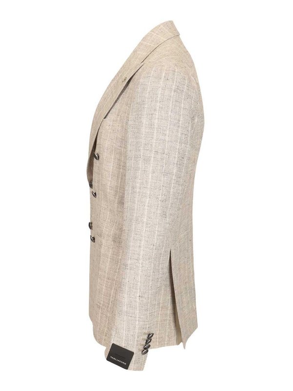 The Best Shops TAGLIATORE: Vestes de costume - Blazer - Beige