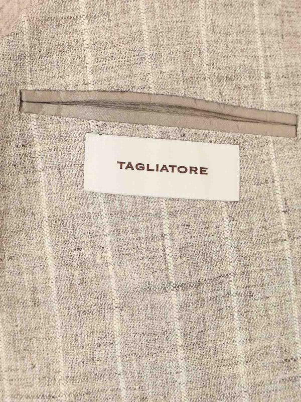 The Best Shops TAGLIATORE: Blazer - Beige