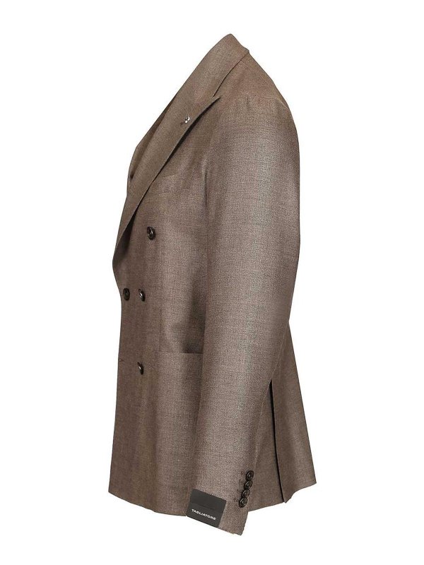 The Best Shops TAGLIATORE: Blazer - Blazer - Gris