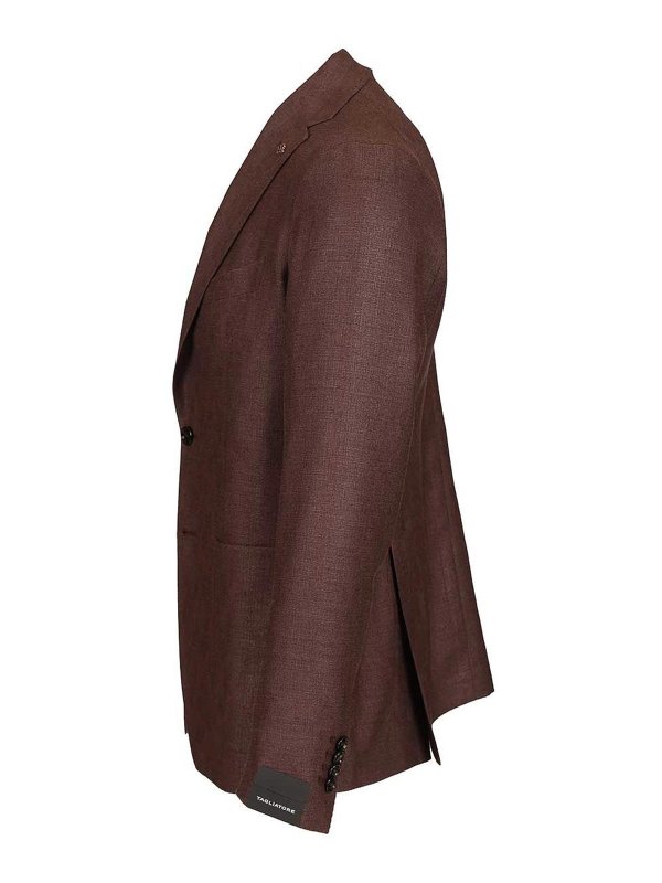 The Best Shops TAGLIATORE: カジュアルジャケット - カジュアルジャケット - ダークレッド