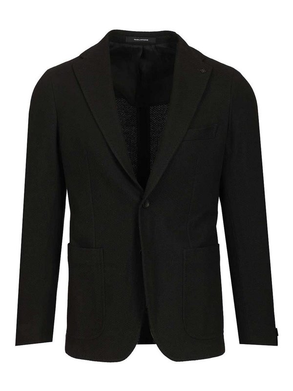 TAGLIATORE: Blazer - Blazer - Negro