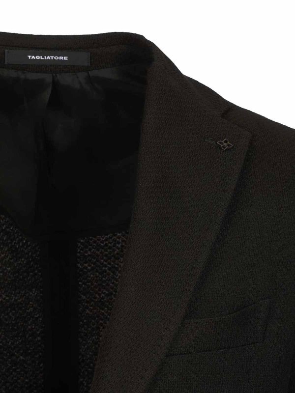 Blazer - Negro shop online: TAGLIATORE