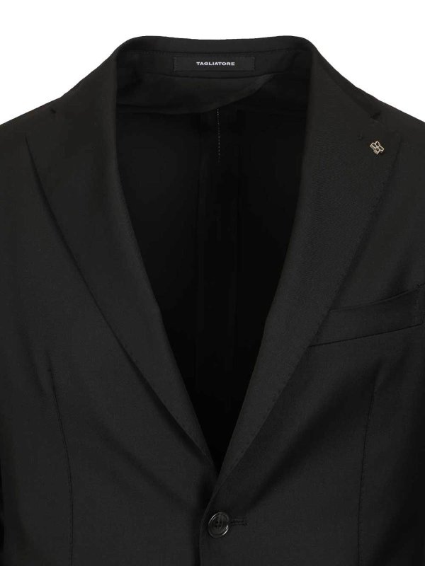 フォーマルスーツ - 黒 shop online: TAGLIATORE