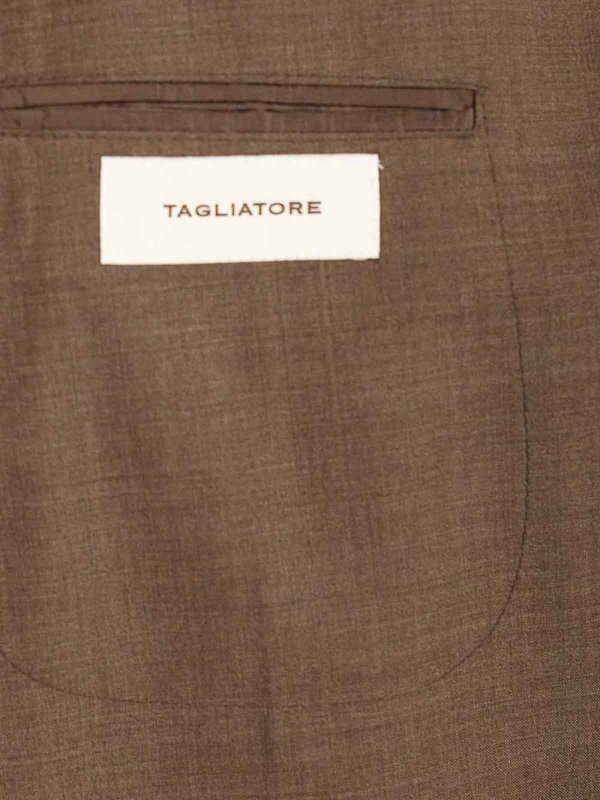 TAGLIATORE buy online Traje - Marrón