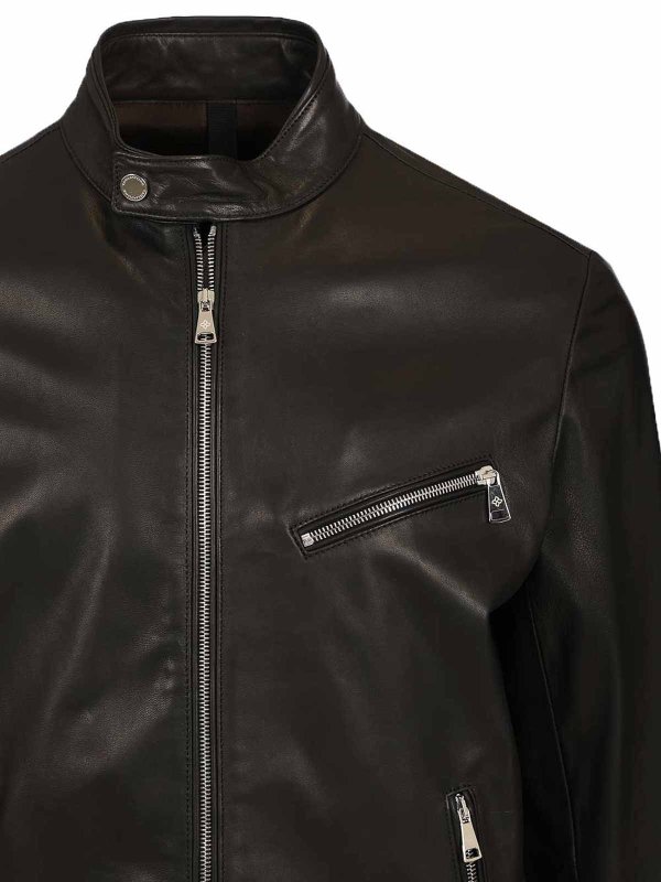 Lambskin Biker Jacket shop online: TAGLIATORE