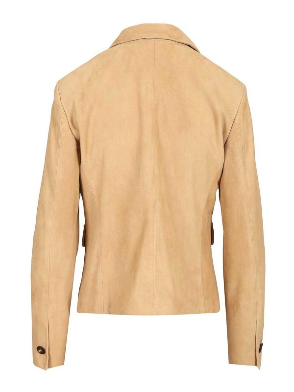 TAGLIATORE: Lederjacken online - Lederjacke - Braun