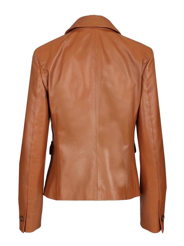 TAGLIATORE: leather jacket online - Leather Jacket
