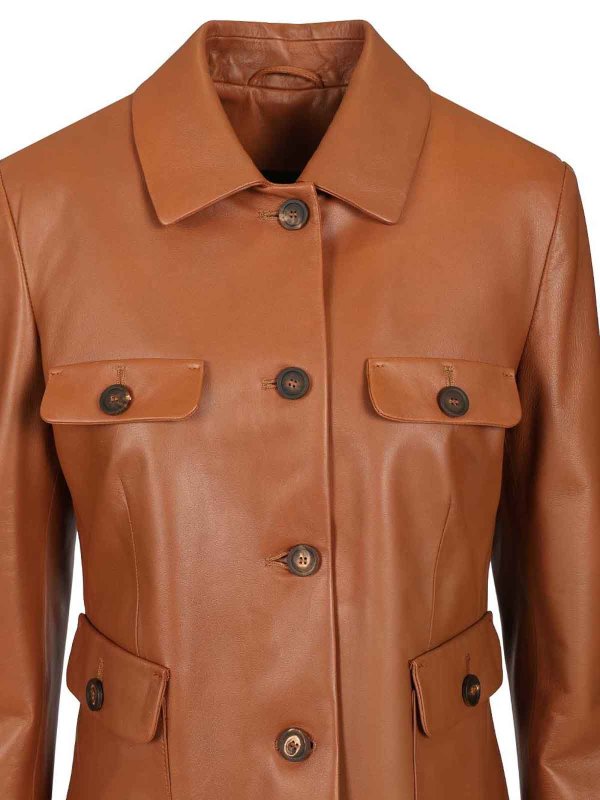 Leather Jacket shop online: TAGLIATORE