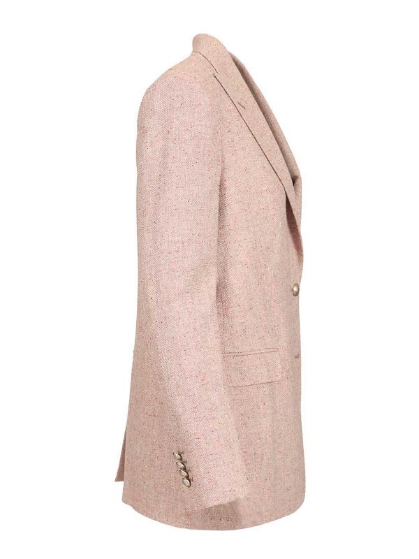 The Best Shops TAGLIATORE: Vestes de costume - Blazer - Rose