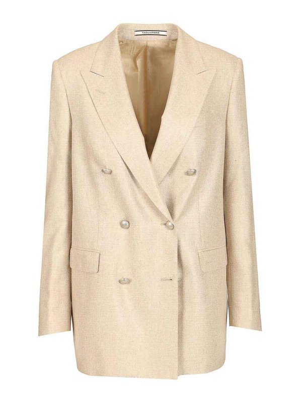 TAGLIATORE: Blazer - Blazer - Beis