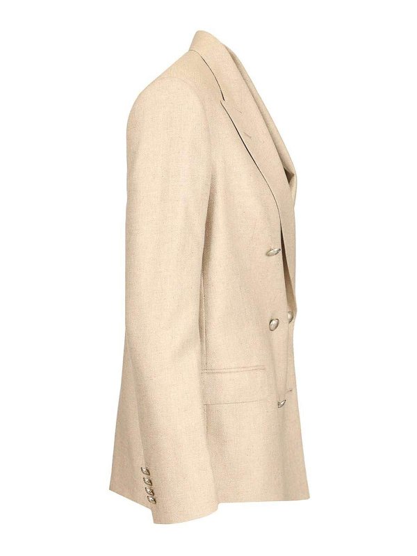 The Best Shops TAGLIATORE: Blazer - Blazer - Beis