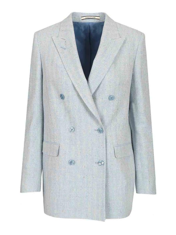 TAGLIATORE: Blazer - Blazer - Hellblau
