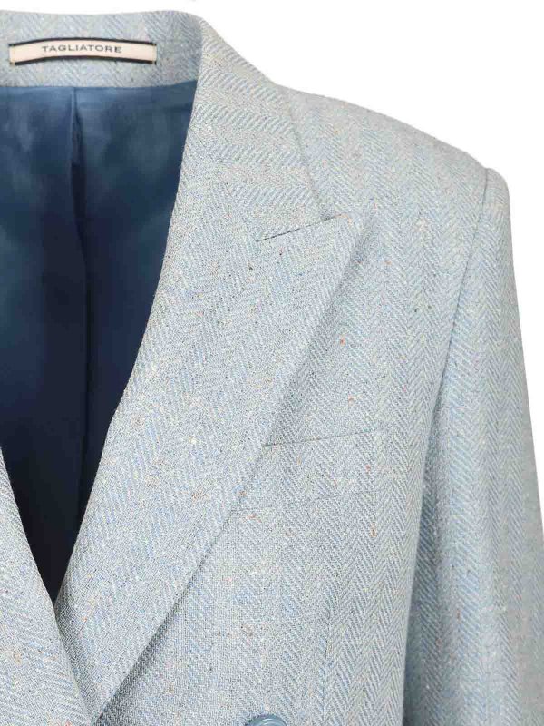 Blazer - Hellblau shop online: TAGLIATORE