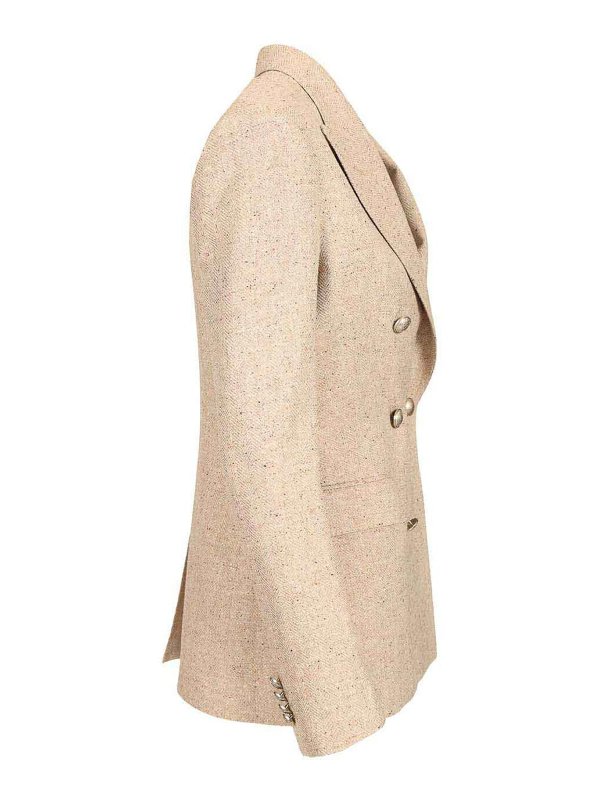 The Best Shops TAGLIATORE: Vestes de costume - Blazer - Beige