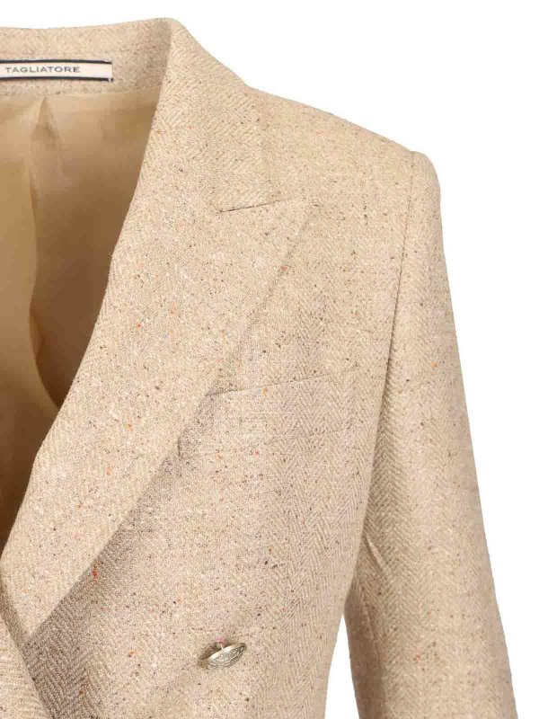Blazer - Beige shop online: TAGLIATORE