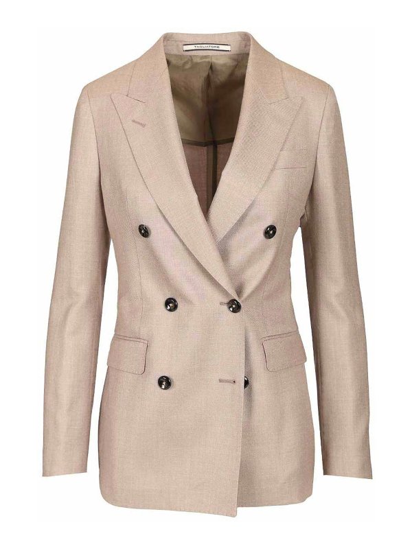 TAGLIATORE: blazers - Double-Breasted  Jacket