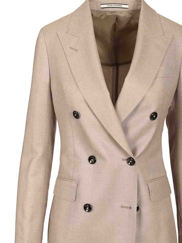 Double-Breasted  Jacket shop online: TAGLIATORE