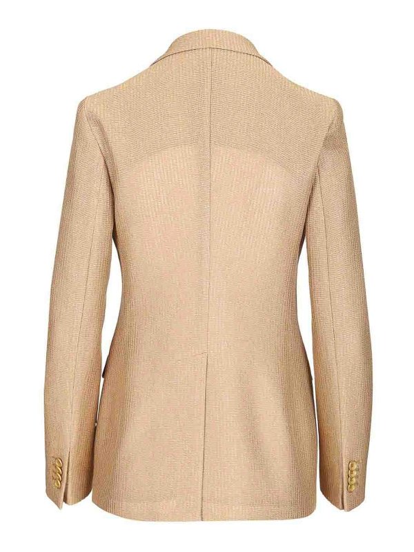 TAGLIATORE: Vestes de costume online - Blazer - Beige