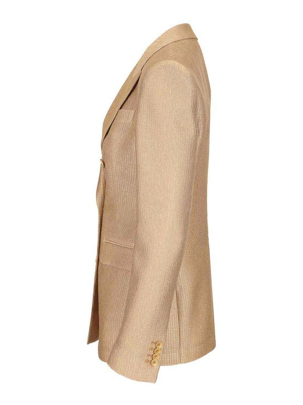 The Best Shops TAGLIATORE: Vestes de costume - Blazer - Beige