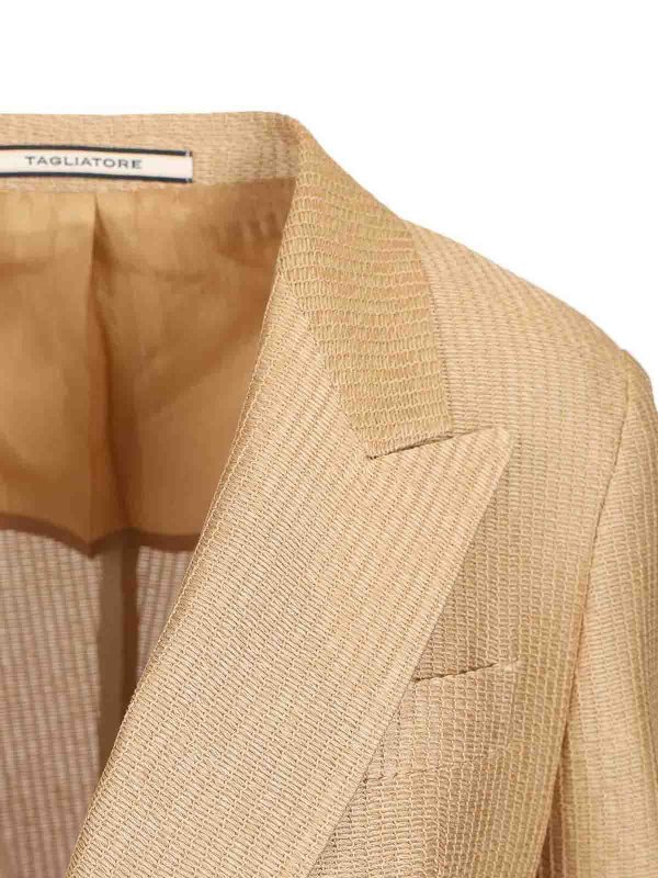 Blazer - Beige shop online: TAGLIATORE