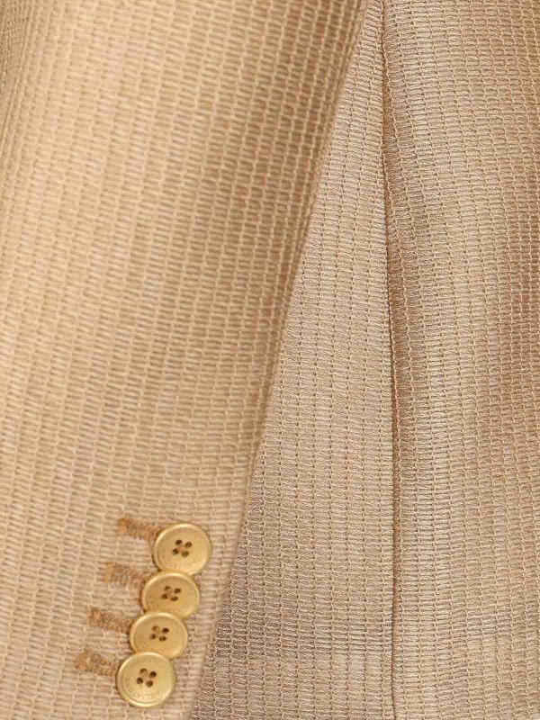 The Best Shops TAGLIATORE: Blazer - Beige
