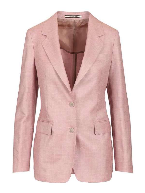 TAGLIATORE: blazers - Double-Breasted Jacket
