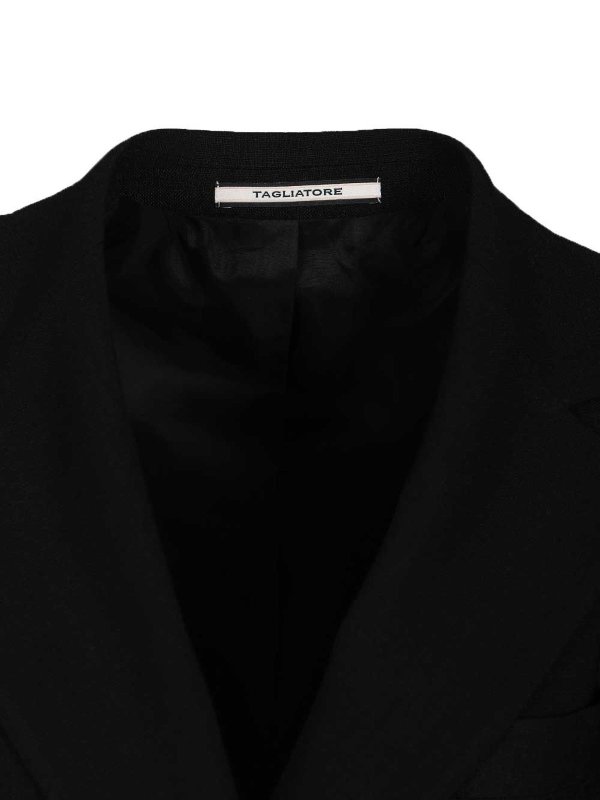 フォーマルスーツ - 黒 shop online: TAGLIATORE