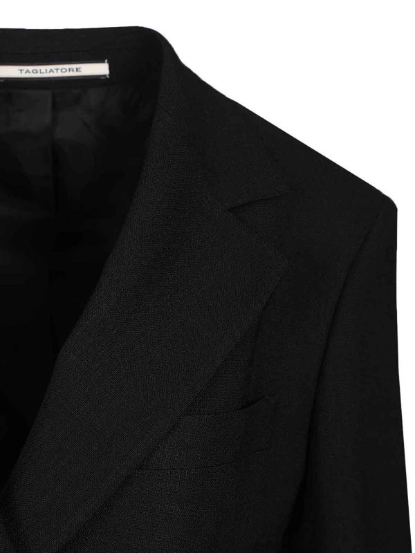 The Best Shops TAGLIATORE: フォーマルスーツ - 黒