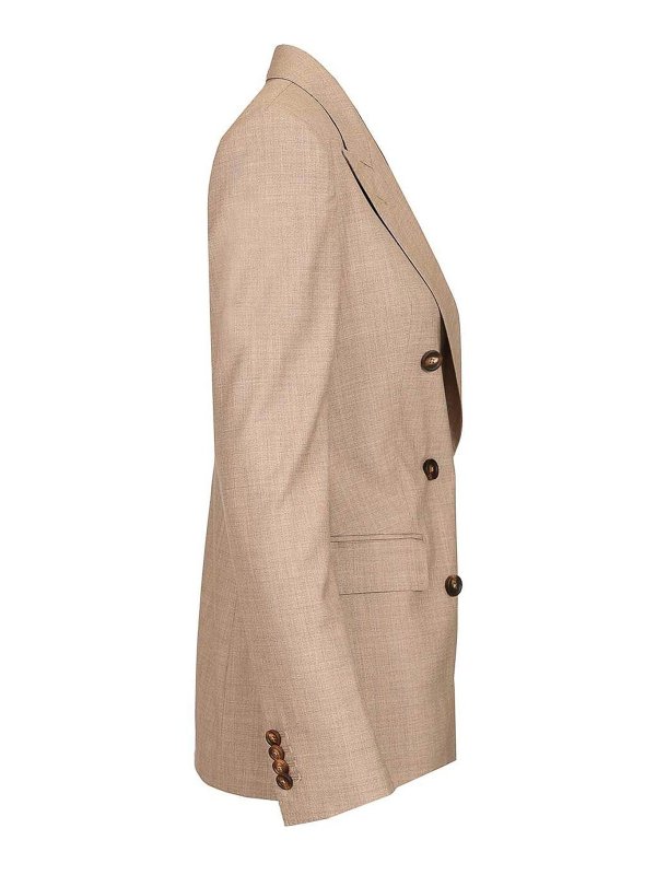 The Best Shops TAGLIATORE: ブレザー - ブレザー - ブラウン