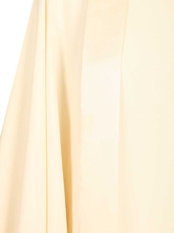 膝丈ドレス - 白 shop online: TALLER MARMO