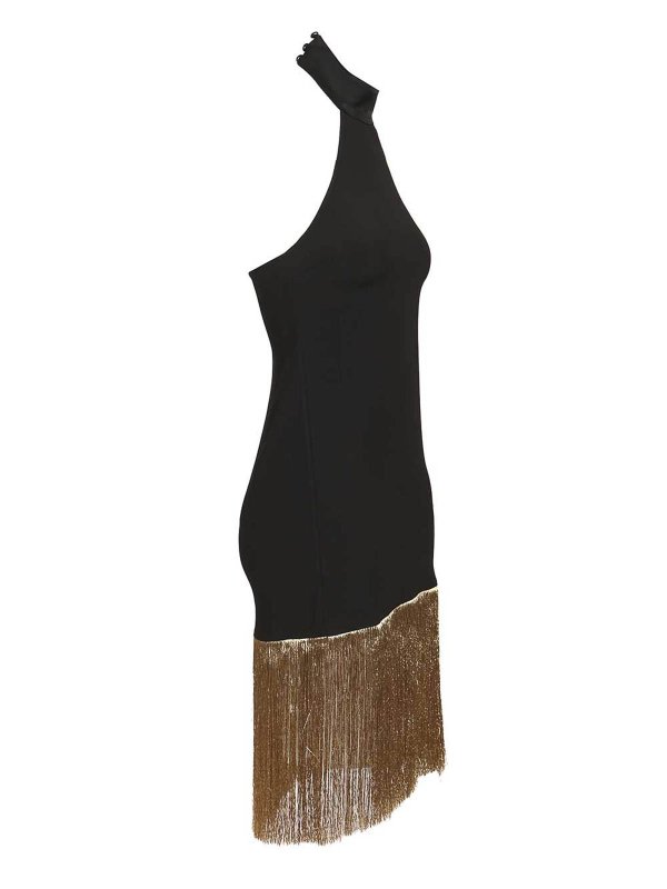 best shops for mini dresses Casablanca Zip-up Mini Dress
