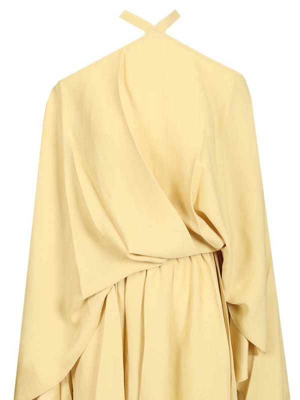 ショートドレス - ベージュ shop online: TALLER MARMO