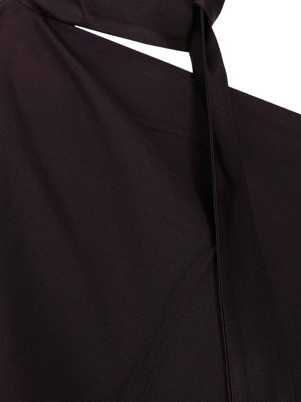 TALLER MARMO buy online 膝丈ドレス - 黒