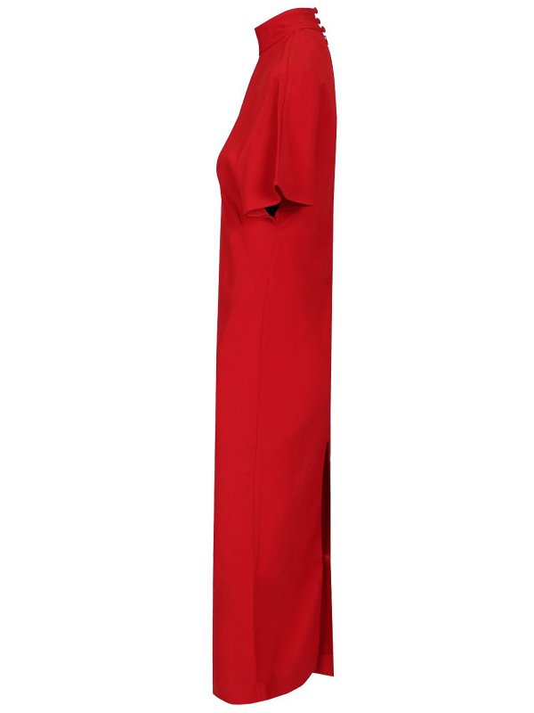 ショートドレス - 赤 shop online: TALLER MARMO