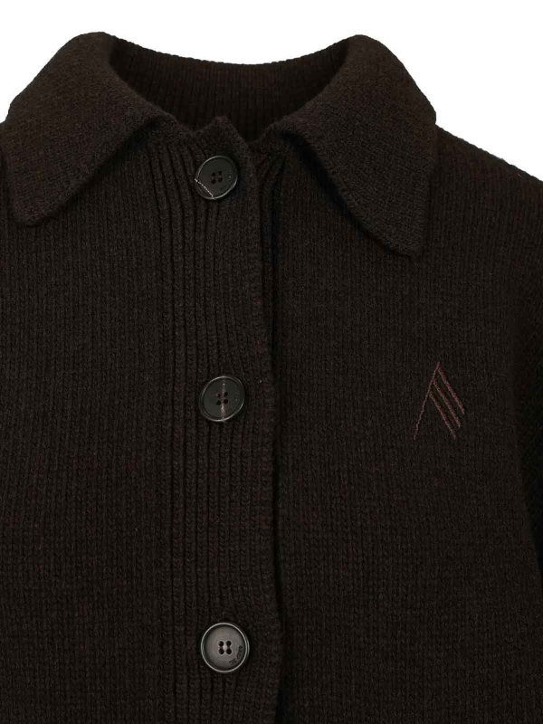 カーディガン - ブラウン shop online: The Attico