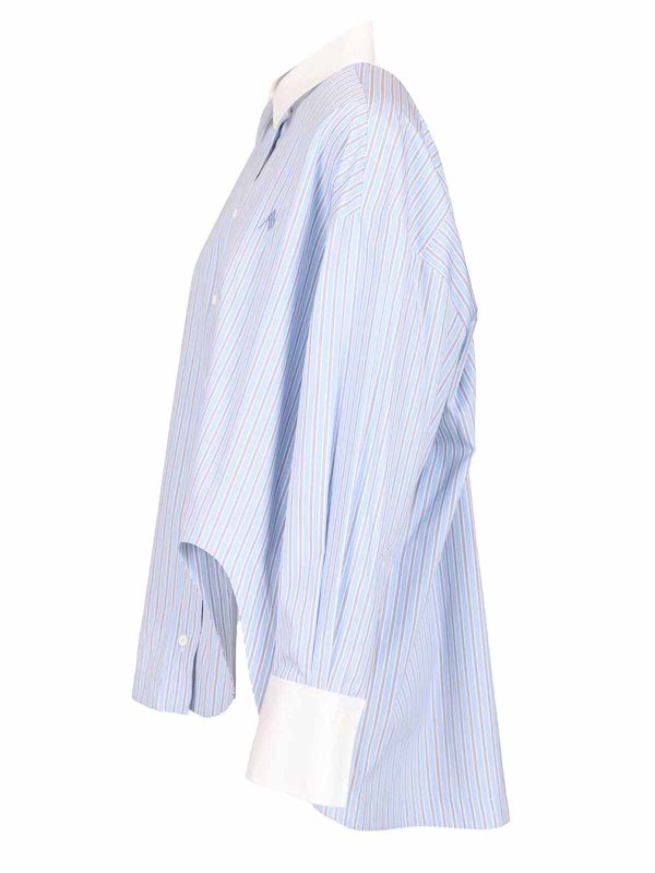 The Best Shops The Attico: Hemden - Hemd - Hellblau