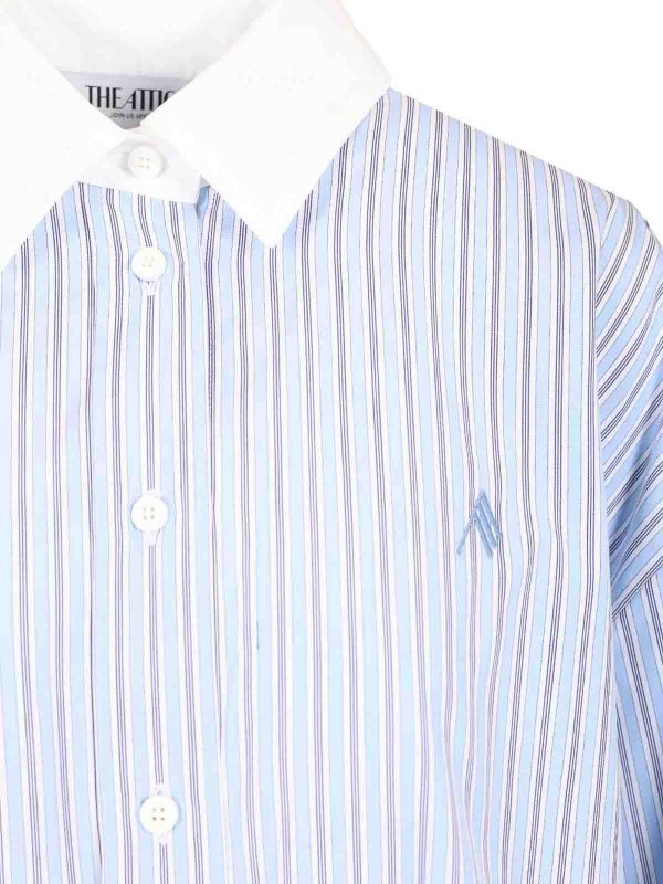 Hemd - Hellblau shop online: The Attico