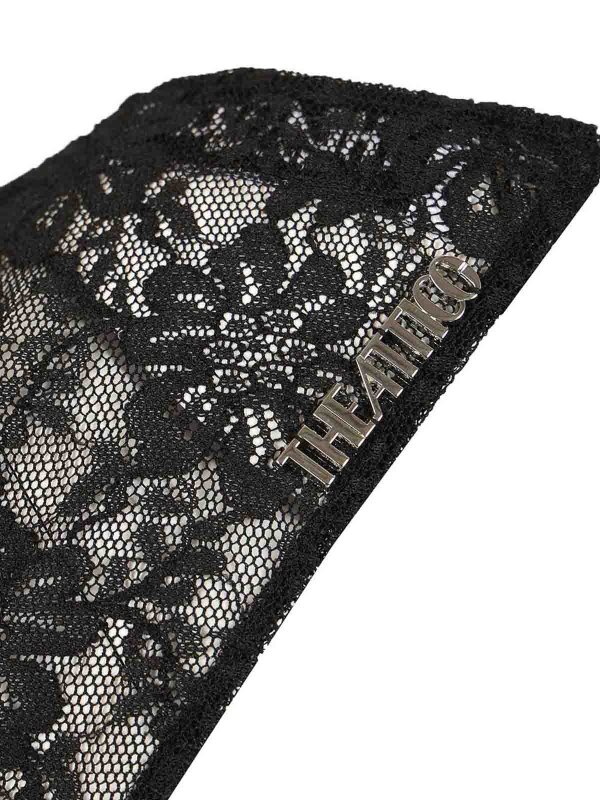 The Best Shops The Attico: 膝丈ドレス - 黒
