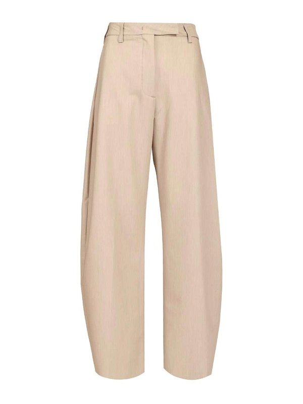 THELATEST: casual trousers - Pantalone Dina