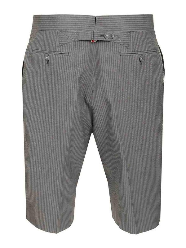 THOM BROWNE: Shorts online - Shorts - Gris