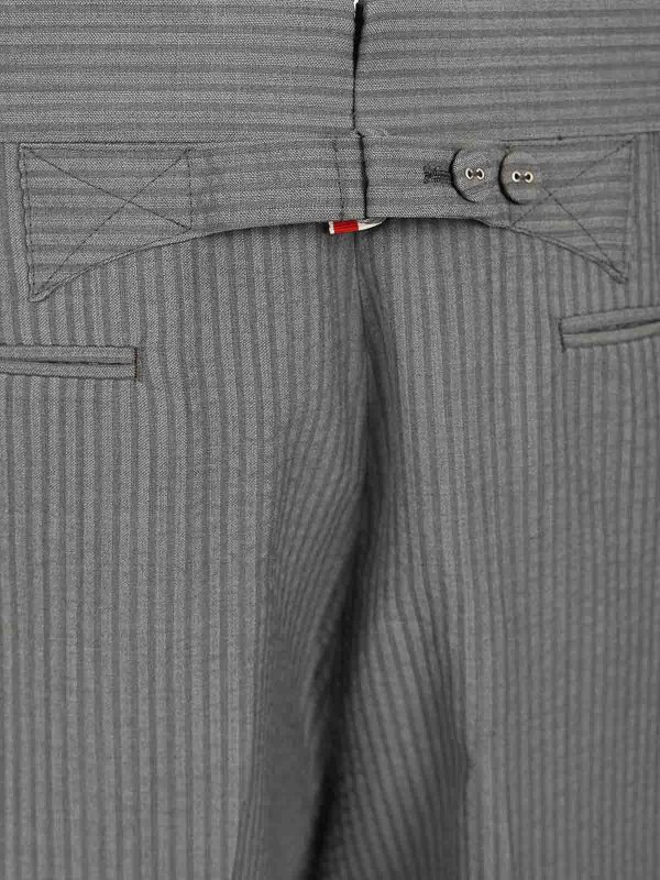 THOM BROWNE buy online Shorts - Gris