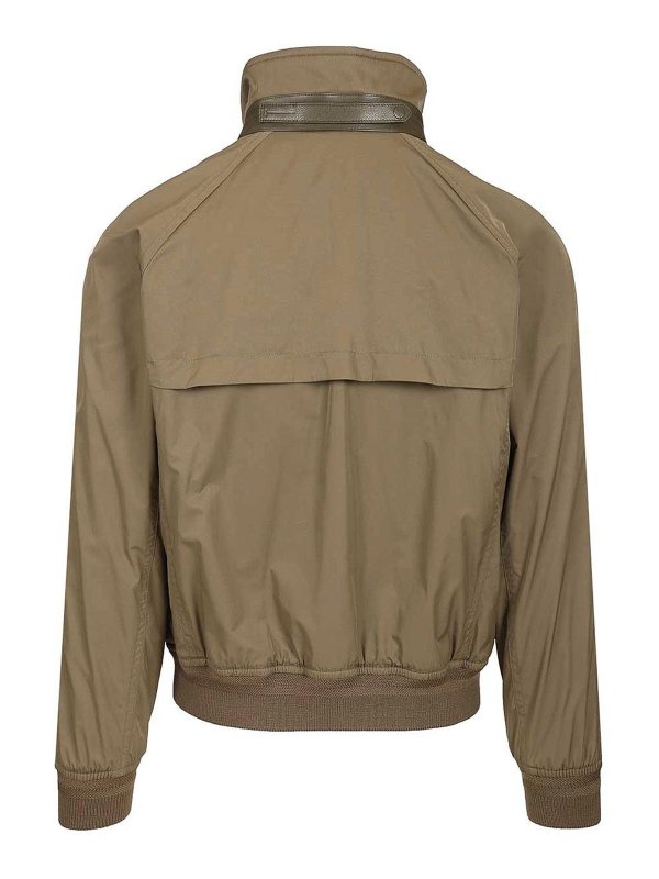 TOM FORD: casual jackets online - Jacket With Cashmere Lining