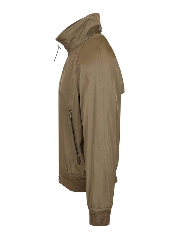 The Best Shops TOM FORD: casual jackets - Jacket With Cashmere Lining