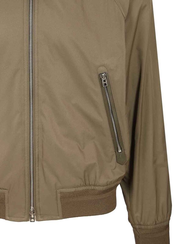 TOM FORD buy online Jacket With Cashmere Lining
