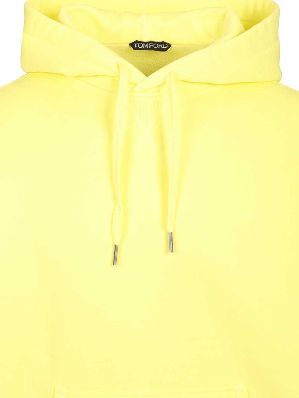Sudadera - Amarillo shop online: TOM FORD