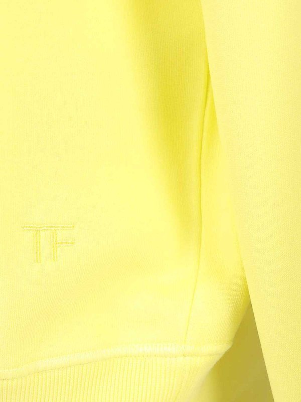 TOM FORD buy online Sudadera - Amarillo